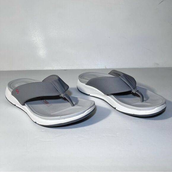 Ryka Soft Toe Dual-Density Thong Sandals - Picture 2 of 6